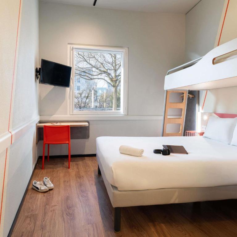 ibis budget Genève Petit-Lancy - Chambre Triple - 5