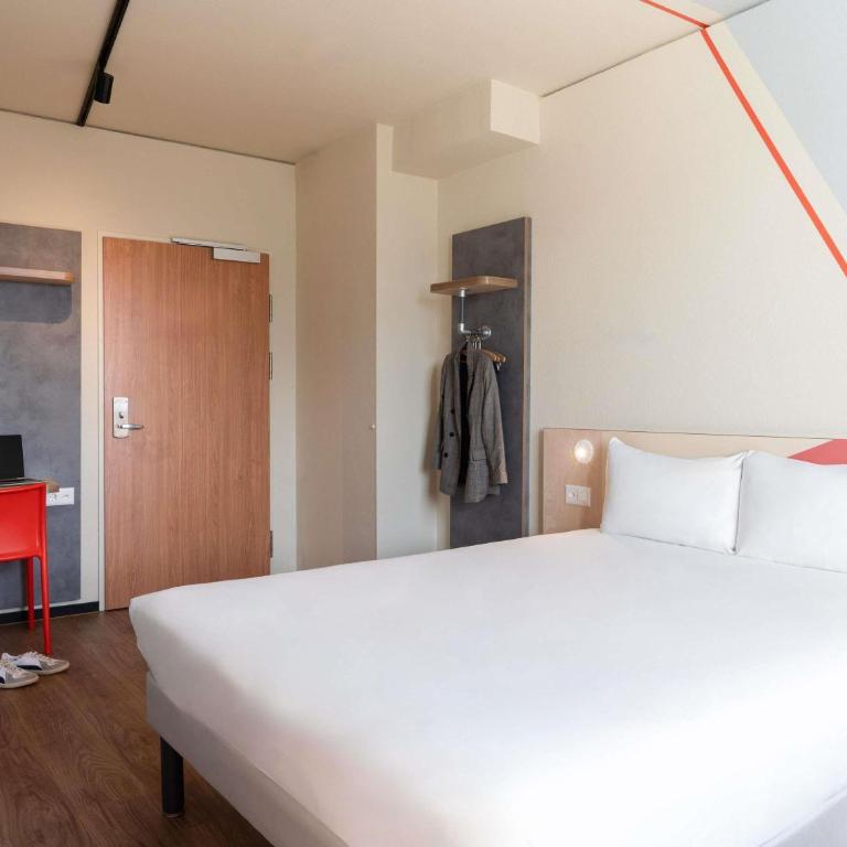 ibis budget Genève Petit-Lancy - Chambre Double Standard - Accessible aux Personnes à Mobilité Réduite - 2