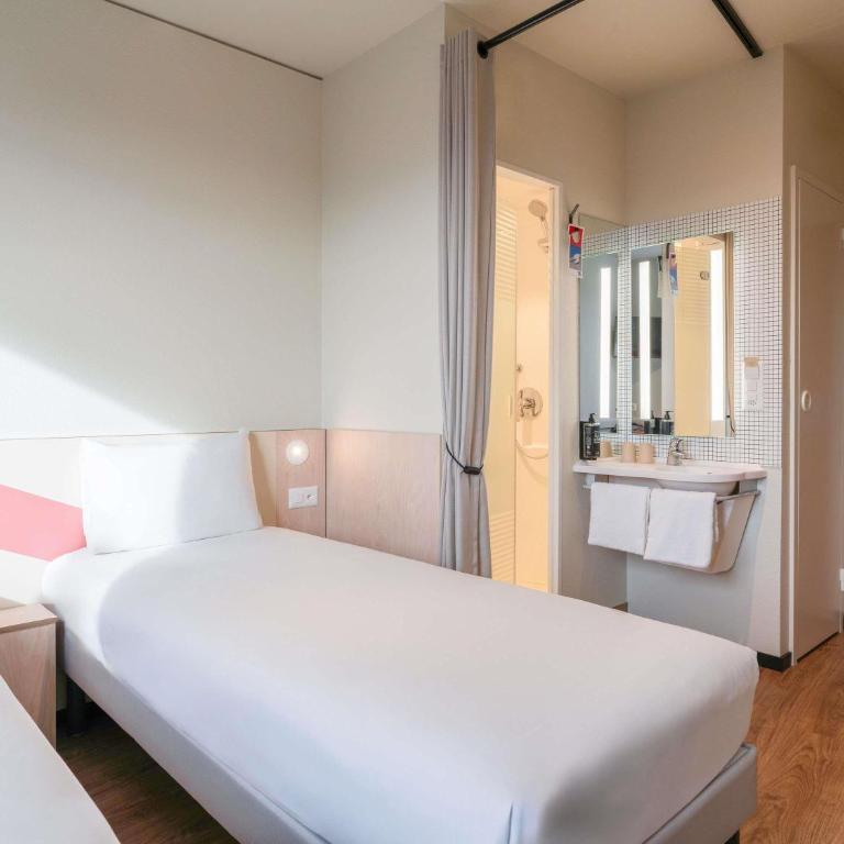 ibis budget Genève Petit-Lancy - Chambre Lits Jumeaux - 4