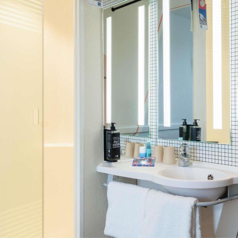 ibis budget Genève Petit-Lancy - Chambre Lits Jumeaux - 5