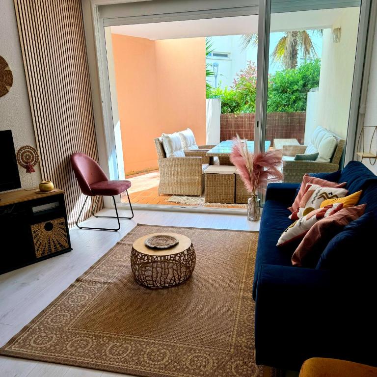 Charmant T2 proche port ! Terrasse plancha wifi ! - Apartment mit 1 Schlafzimmer - 1