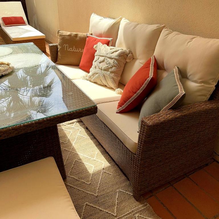 Charmant T2 proche port ! Terrasse plancha wifi ! - Apartment mit 1 Schlafzimmer - 7