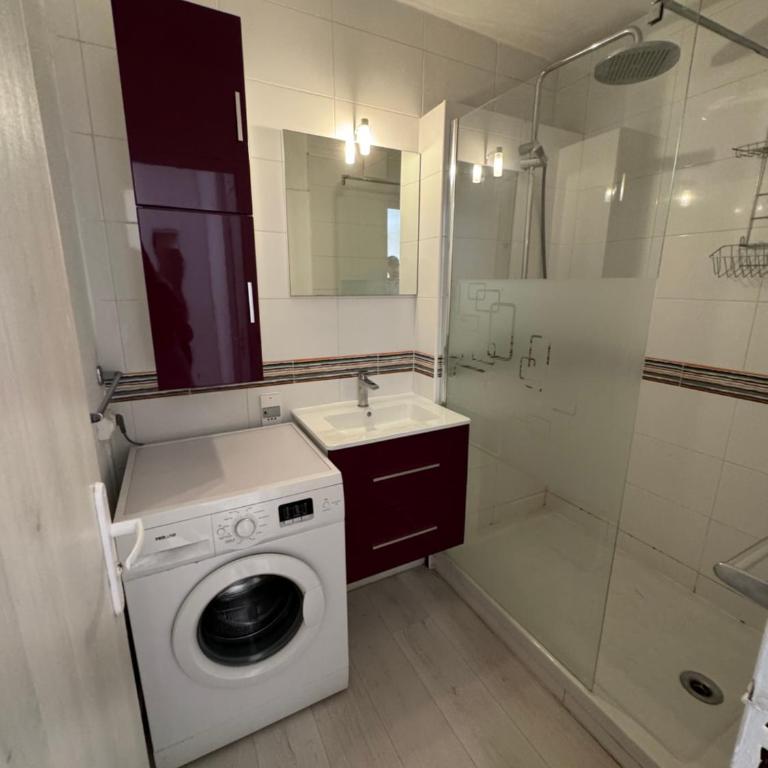Charmant T2 proche port ! Terrasse plancha wifi ! - Apartment mit 1 Schlafzimmer - 9