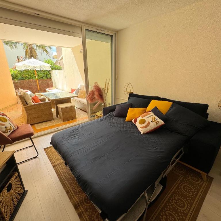 Charmant T2 proche port ! Terrasse plancha wifi ! - Apartment mit 1 Schlafzimmer - 10