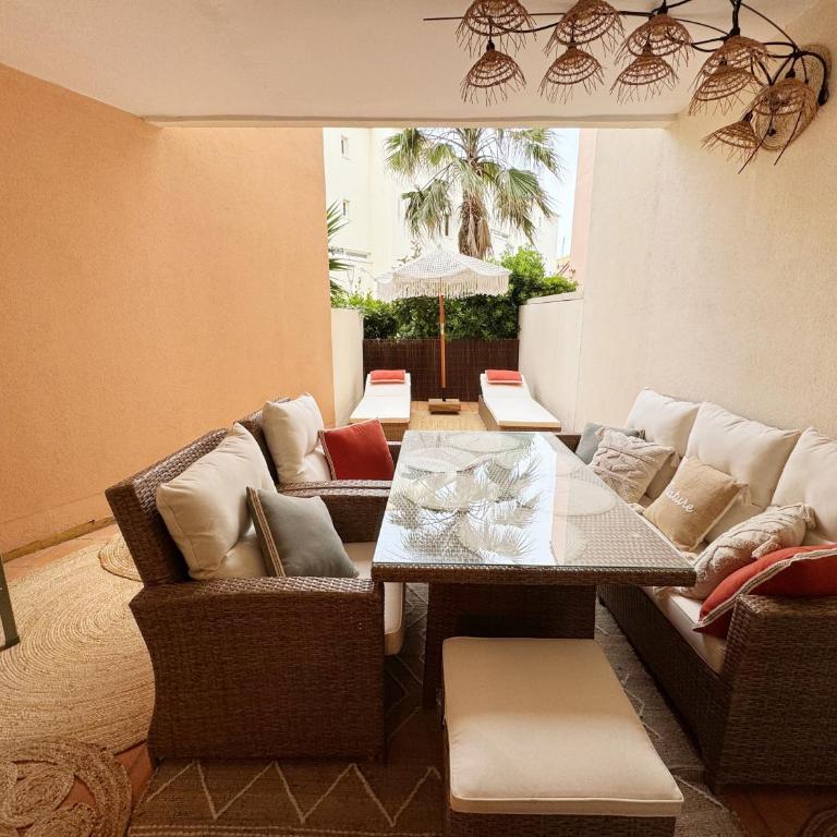 Charmant T2 proche port ! Terrasse plancha wifi ! - Apartment mit 1 Schlafzimmer - 14