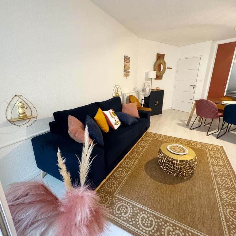 Charmant T2 proche port ! Terrasse plancha wifi ! - Apartment mit 1 Schlafzimmer - 20