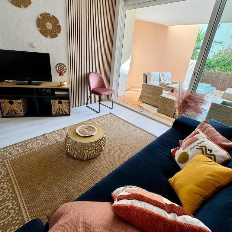 Charmant T2 proche port ! Terrasse plancha wifi ! - Apartment mit 1 Schlafzimmer - 23