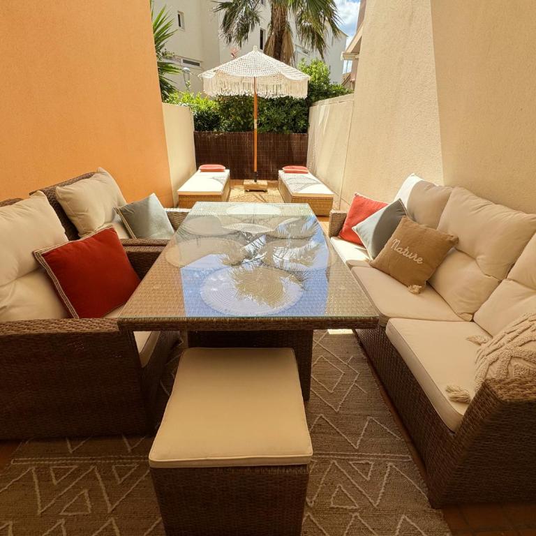 Charmant T2 proche port ! Terrasse plancha wifi ! - Apartment mit 1 Schlafzimmer - 25