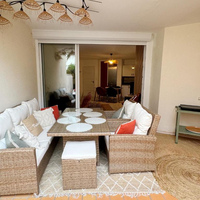 Charmant T2 proche port ! Terrasse plancha wifi ! - Apartment mit 1 Schlafzimmer - 27