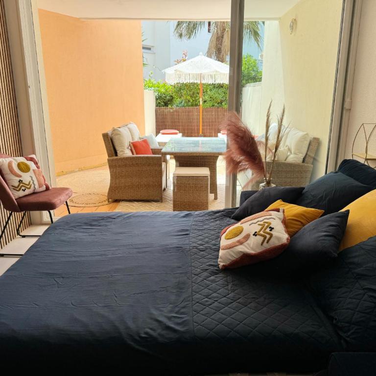 Charmant T2 proche port ! Terrasse plancha wifi ! - Apartment mit 1 Schlafzimmer - 28