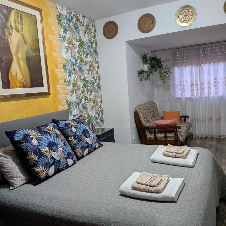 Apartamento Cuatro Caminos Calpe - Two-Bedroom Apartment - 43