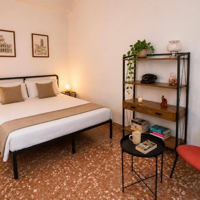 Rome Vacation Glicini - Apartamento Deluxe de 1 dormitorio - 12
