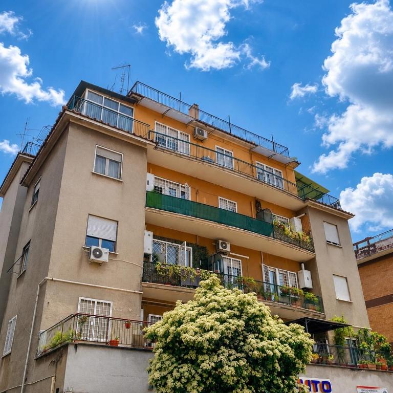 Rome Vacation Glicini - Apartamento Deluxe de 1 dormitorio - 17