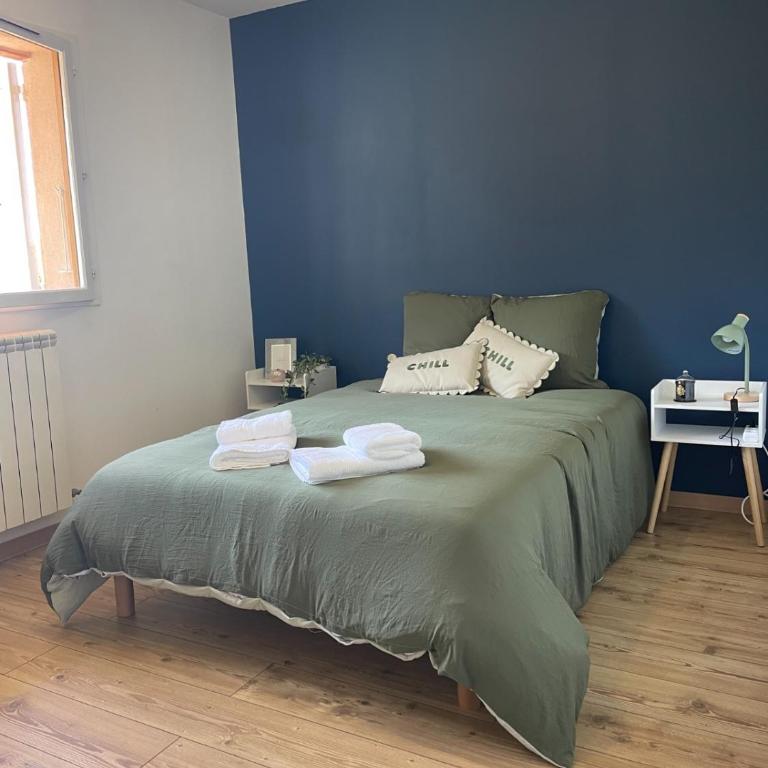 Maison avec piscine chauffée - 10 voyageurs - Villa avec Piscine Privée - 13