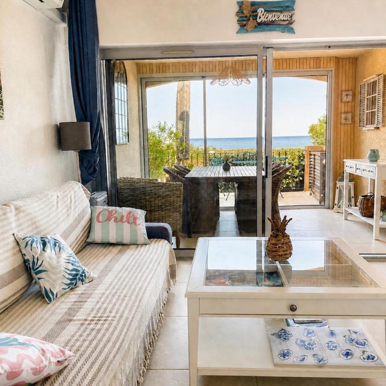 Vue mer - piscine - plage à 5 minutes - parking - 2 chambres - Appartement 2 Chambres - 26