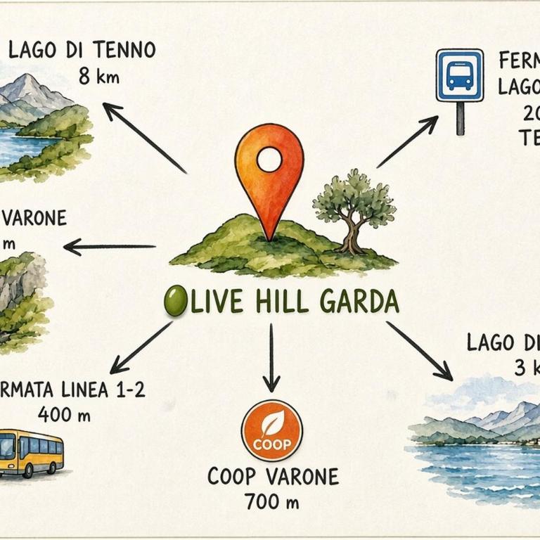 Olive Hill Garda - Apartamento de 2 dormitorios - 16