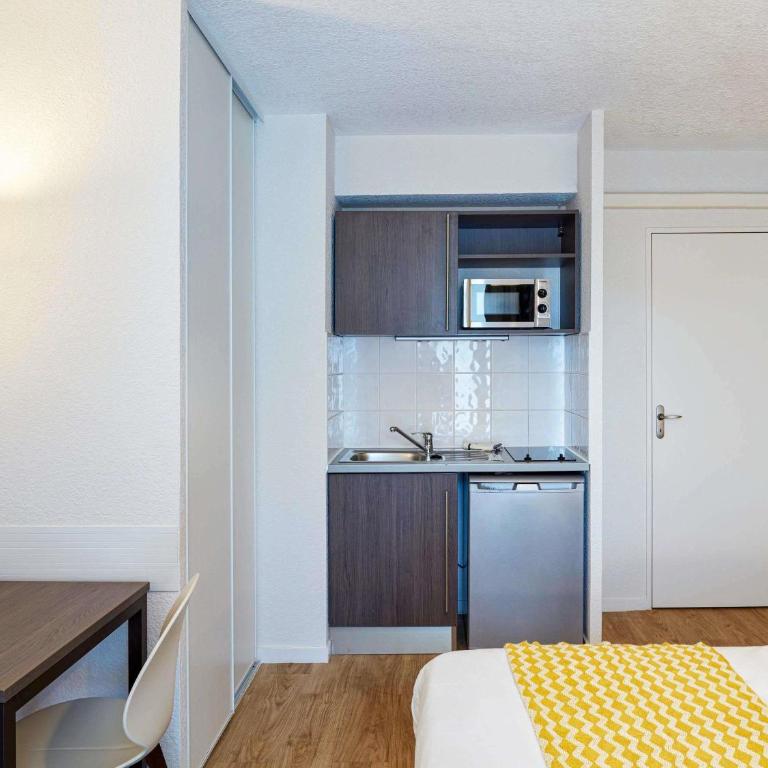 Aparthotel Adagio Access Poitiers - Studio Double - 2