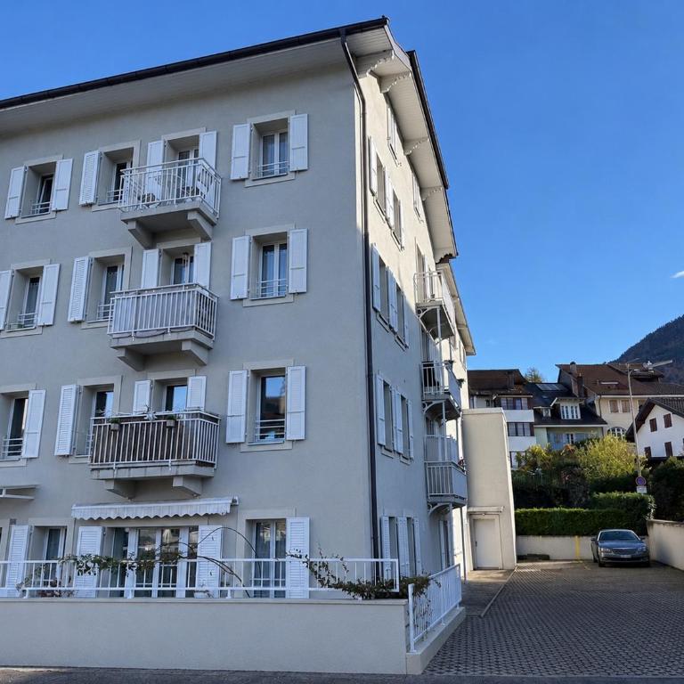 Appartement Vue sur les Alpes - Apartment mit 1 Schlafzimmer - 4