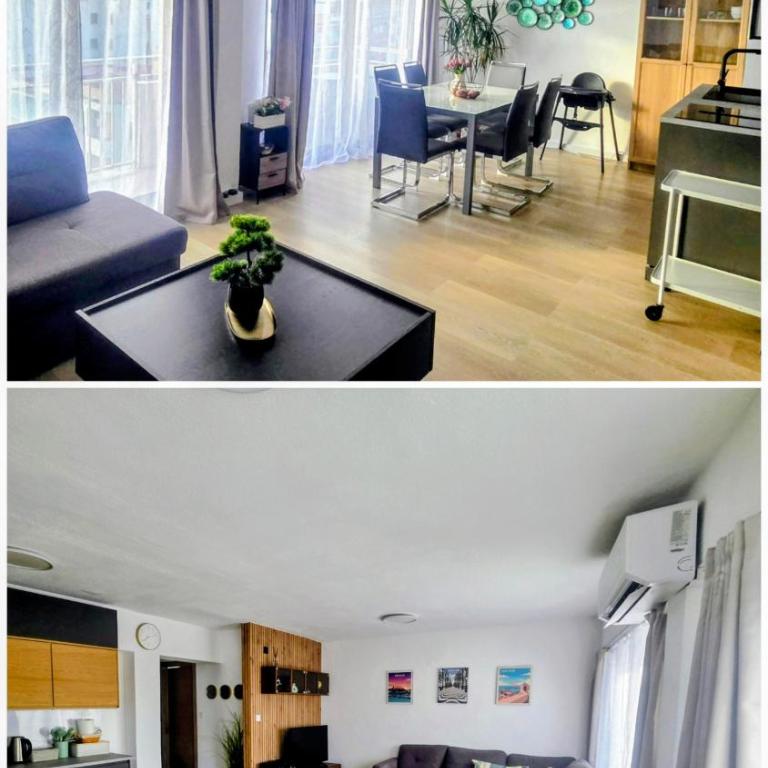 Alicante Big Holiday - Premium Apartment mit 3 Schlafzimmern und Balkon - 1