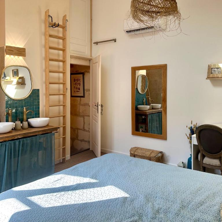Charmante maison climatisée avec 2x ch et 2x sdb - Maison 2 Chambres - 3