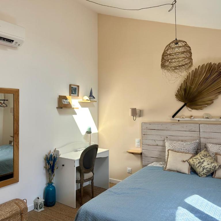 Charmante maison climatisée avec 2x ch et 2x sdb - Maison 2 Chambres - 6