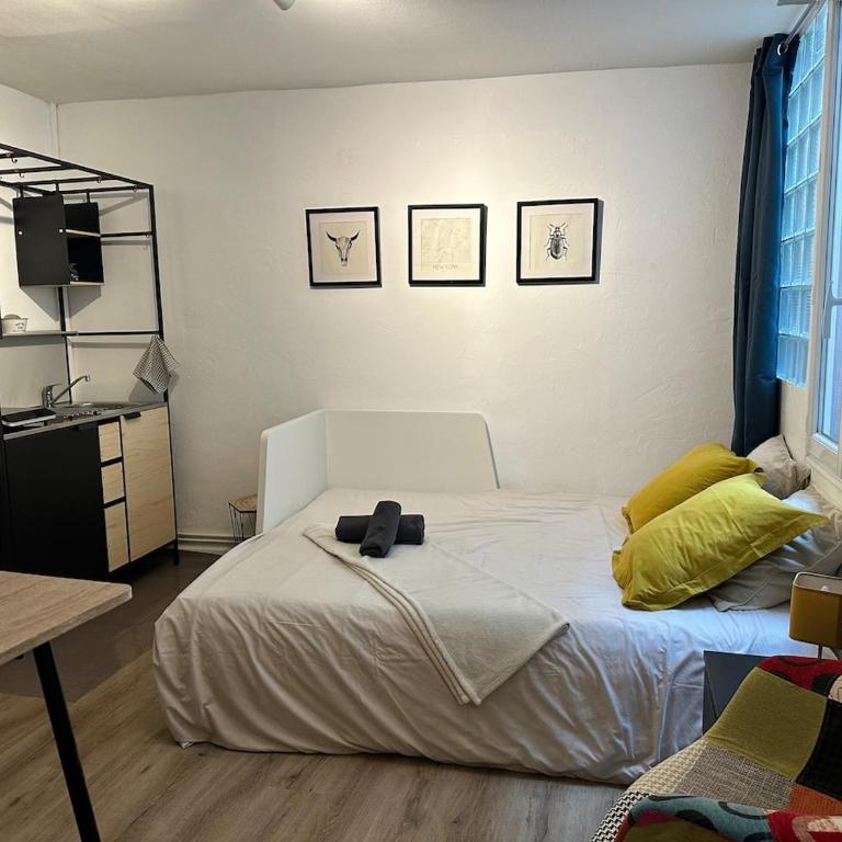 Cozy studio en centre ville - Appartement 1 Chambre - 1