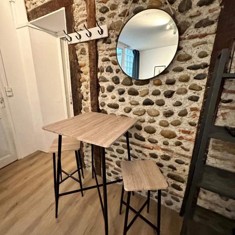 Cozy studio en centre ville - Appartement 1 Chambre - 3