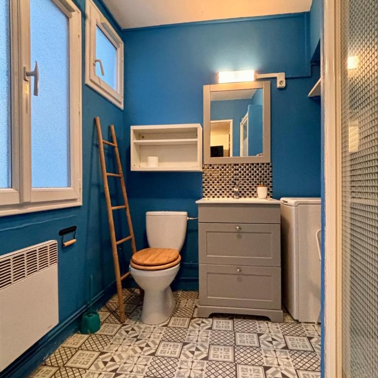 Cozy studio en centre ville - Appartement 1 Chambre - 6