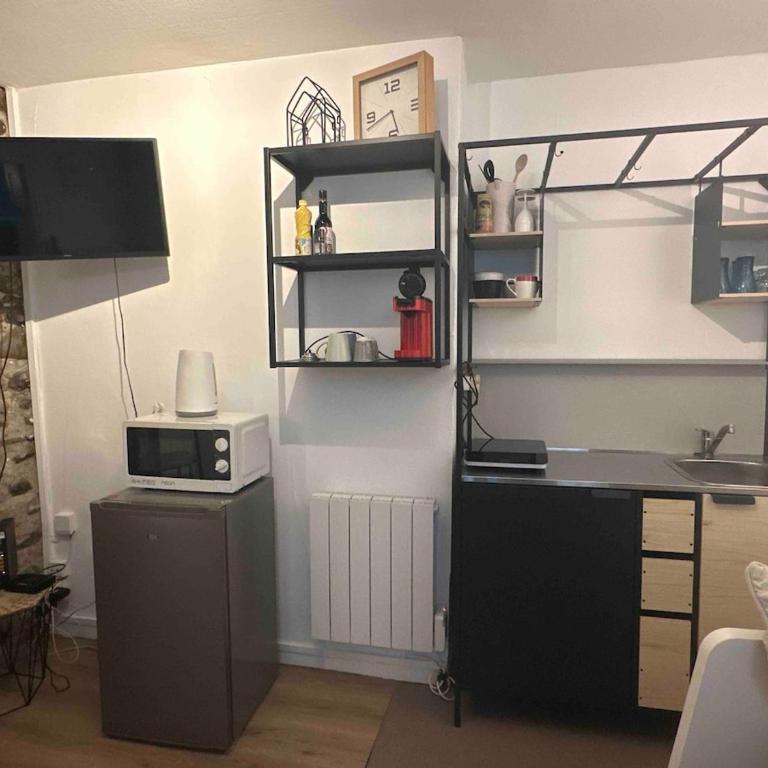Cozy studio en centre ville - Appartement 1 Chambre - 9