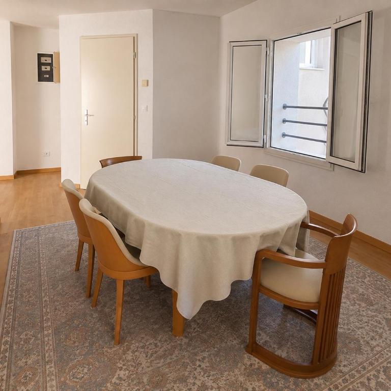 Appartement Vue sur les Alpes - Apartment mit 1 Schlafzimmer - 13