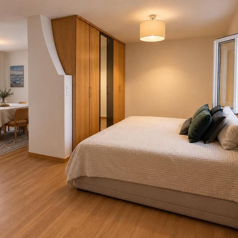 Appartement Vue sur les Alpes - Apartment mit 1 Schlafzimmer - 14