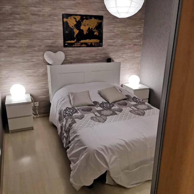 Appartement 60 m² avec parking – proche centre de Colmar - Appartement 2 Chambres - 1