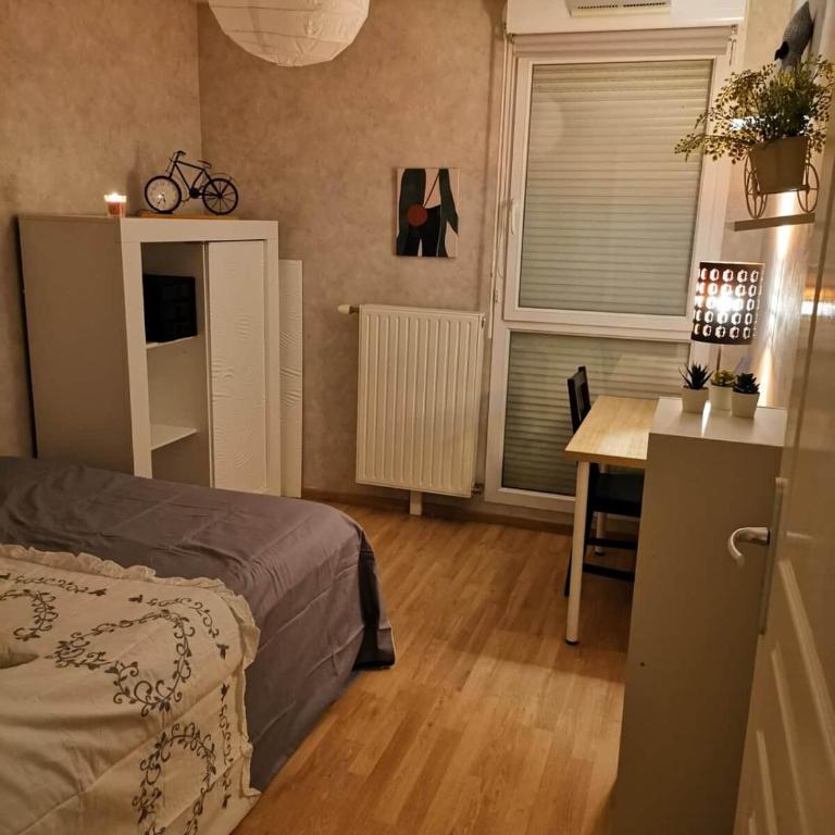 Appartement 60 m² avec parking – proche centre de Colmar - Appartement 2 Chambres - 8