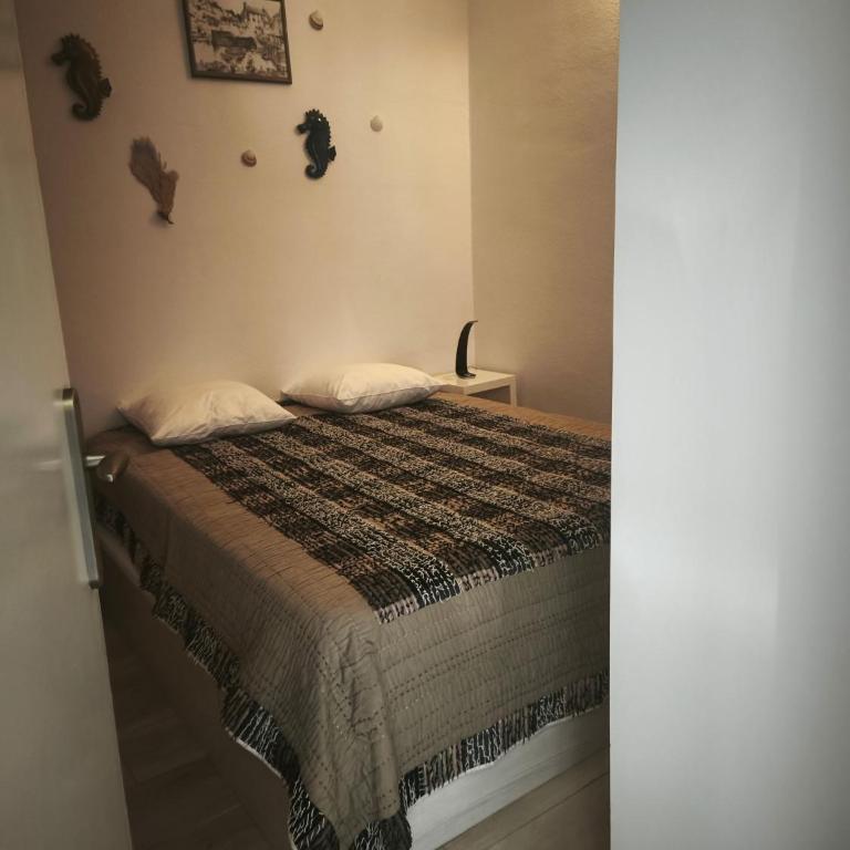 F 2 climatisée 200 m de la plage - Appartamento con 1 Camera da Letto - 8