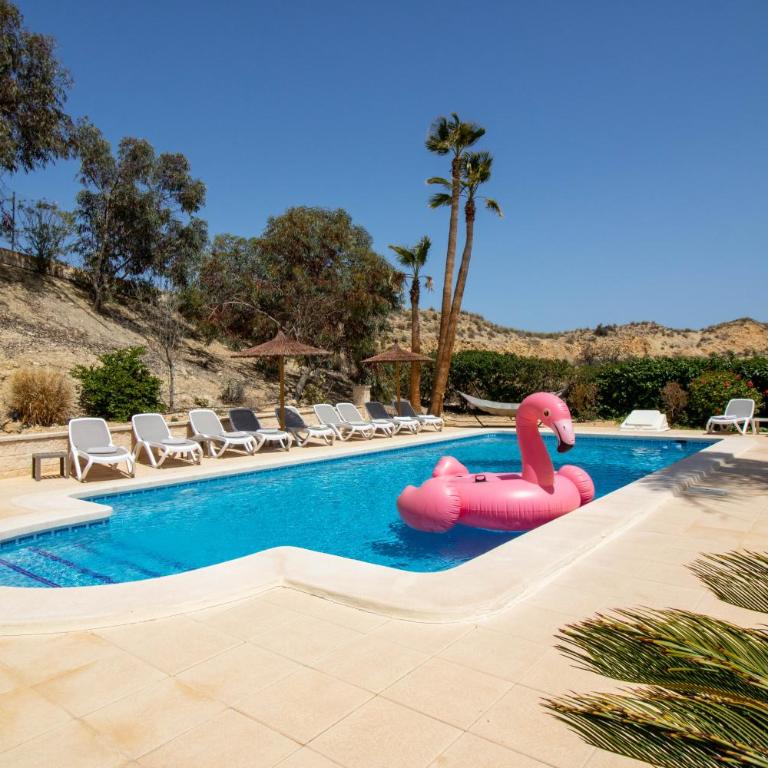 Casa Gran Mirador - Ruime vakantie villa met groot privé zwembad 8-14 pers - Haus mit 7 Schlafzimmern - 67