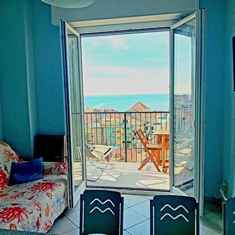 Terrazzo sul Blu, three-room apartment with a stunning sea view - Apartamento de 2 dormitorios - 1