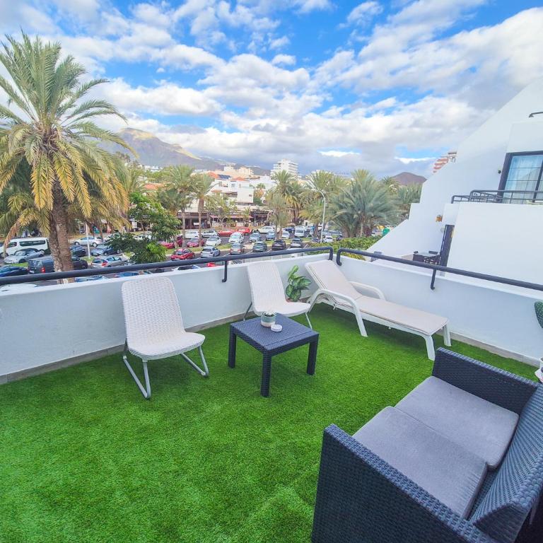 Colon II apartment with aircon, pool bar, beachside - Playa De Las Américas - Apartamento de 1 dormitorio - 34