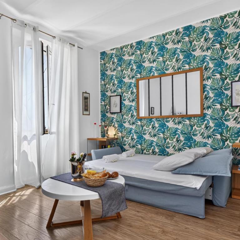 Frontière Monaco - Cosy - Balcon vue mer - GZ - Appartamento con 1 Camera da Letto - 16