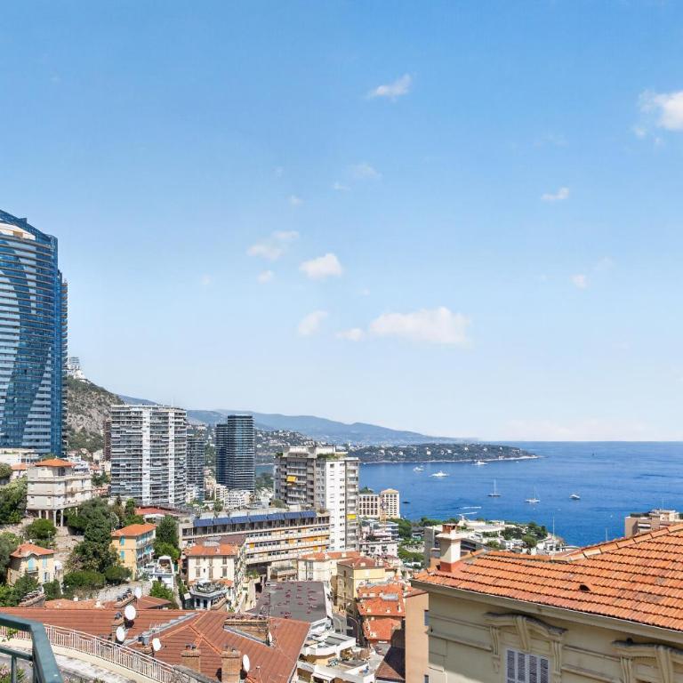 Frontière Monaco - Cosy - Balcon vue mer - GZ - Appartamento con 1 Camera da Letto - 43