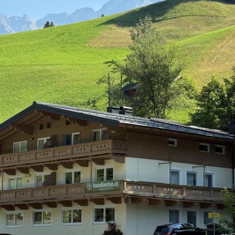 Haus Dienten Apartments nahe den Bergbahnen mit HochkönigCard - Apartment mit 2 Schlafzimmern mit Balkon und Terrasse - 21