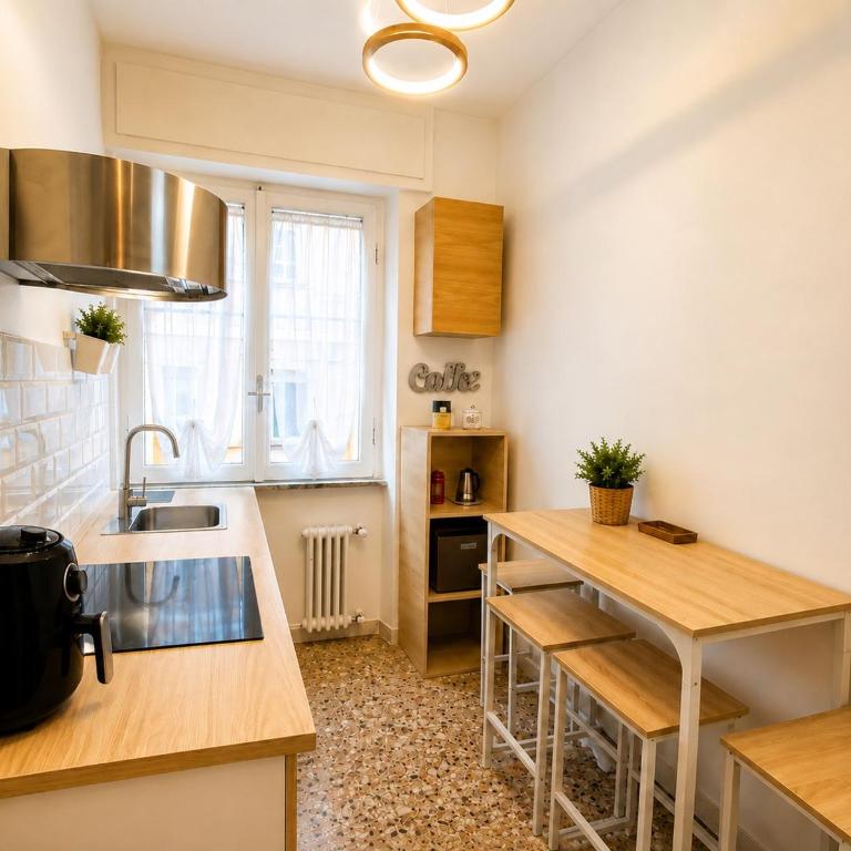 Rome Vacation Glicini - Apartamento Deluxe de 1 dormitorio - 11