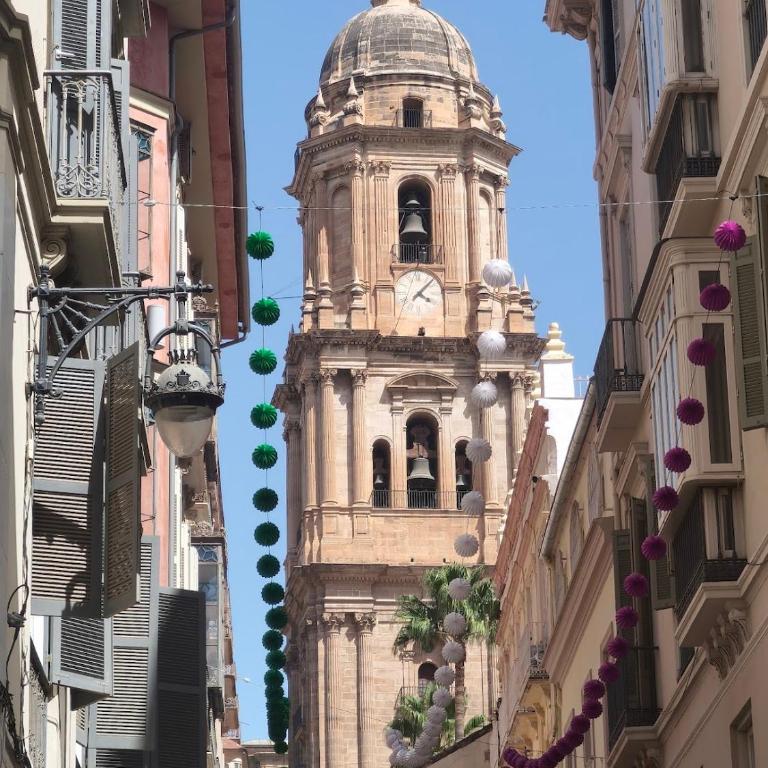 Elegancia y confort en el corazón de Málaga - Two-Bedroom Apartment with Balcony - 46