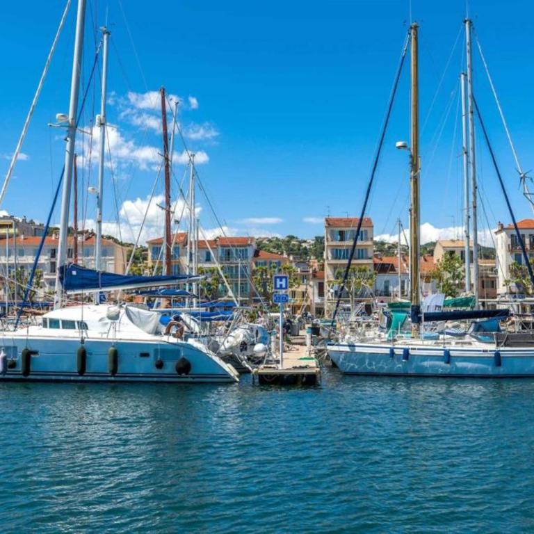 Studio Prestige XXL avec Terrasse vue Mer Port et Parking - Appartamento con 1 Camera da Letto - 7