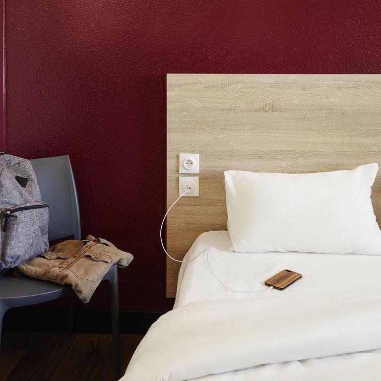 hotelF1 Mulhouse Centre Ouest - Zimmer Tandem - 4
