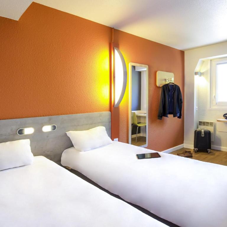 ibis budget Vienne Sud - Chambre Lits Jumeaux - 1