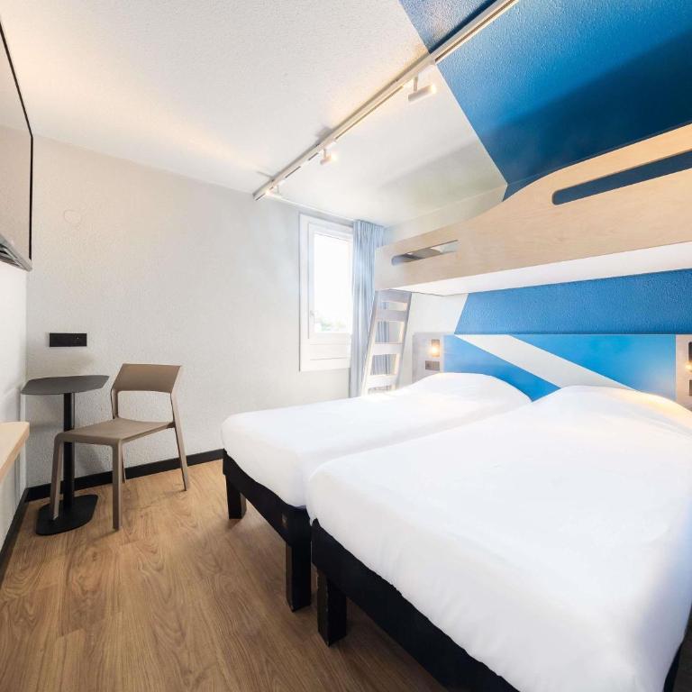 Ibis budget Béziers Est Mediterranée A9 / A75 - Habitación Triple con 3 camas individuales - 2