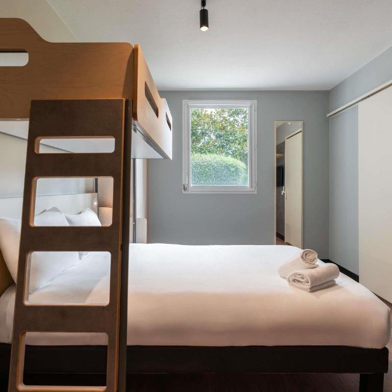 ibis budget Marne la Vallée Val d'Europe - Chambre Accessible - 1