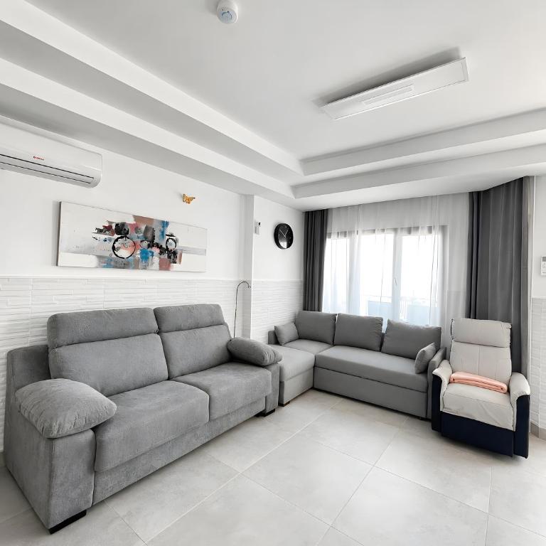 Lux-Bungalow Villa Monaco 3-rm 75m AirCon Parking - Villa de 3 dormitorios - 3