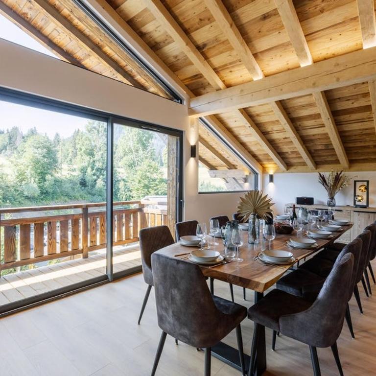 Charmant Chalet Près des Pistes à Morzine - Chalet - 26