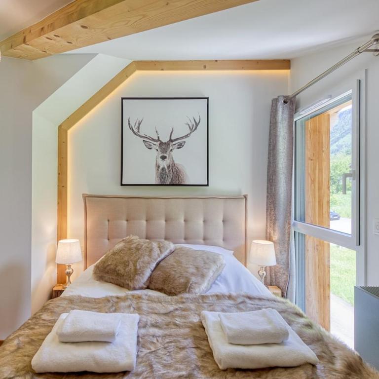 Maison de Vacances Spacieuse Près de Chamonix - Three-Bedroom Chalet - 2